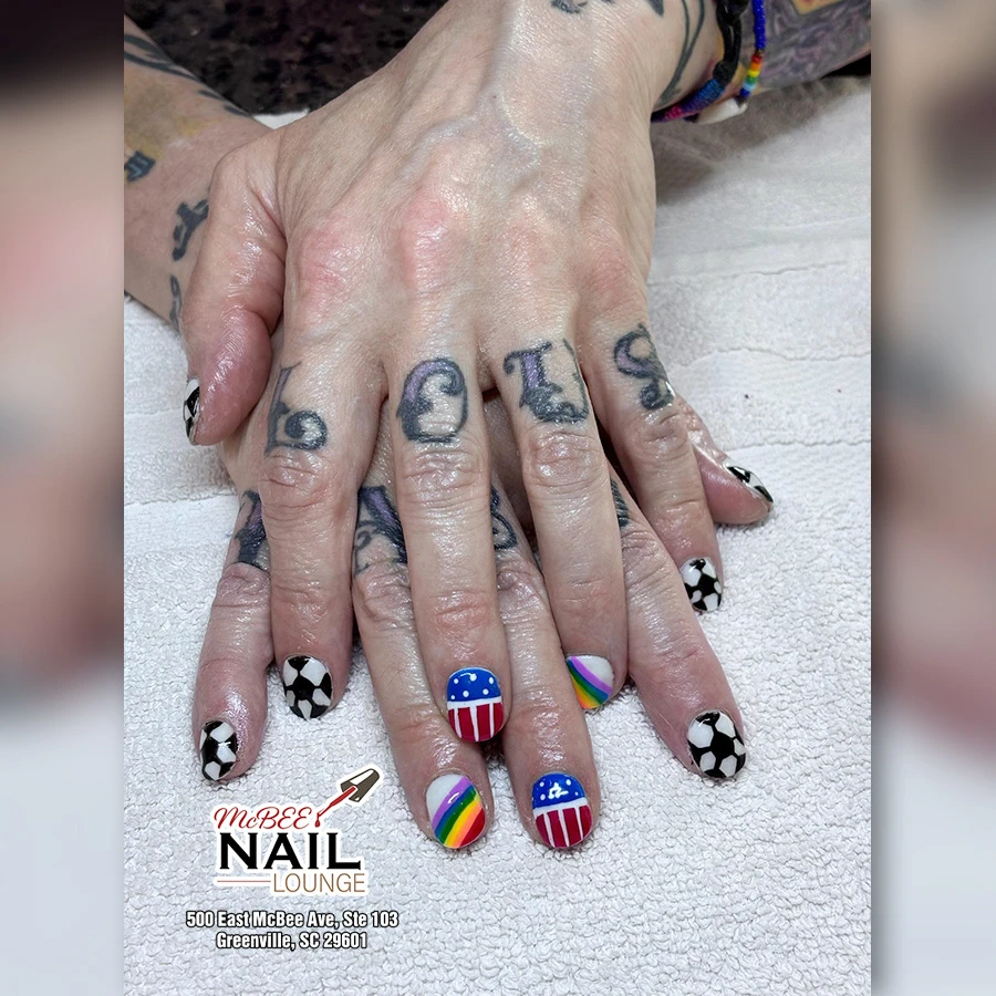 McBee Nail Lounge Greenville, SC 29601